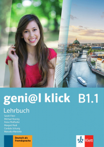 IZZI geni@l klick B1.1, Kursbuch